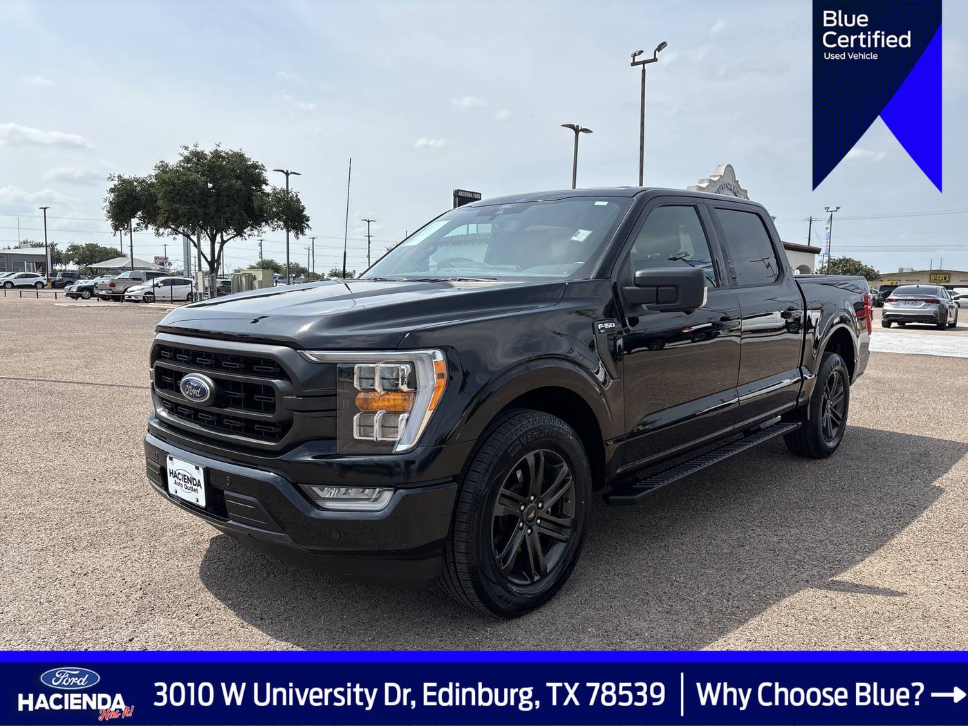 2022 Ford F-150 XLT — Pickup Truck — 55,886 mi — Edinburg, TX