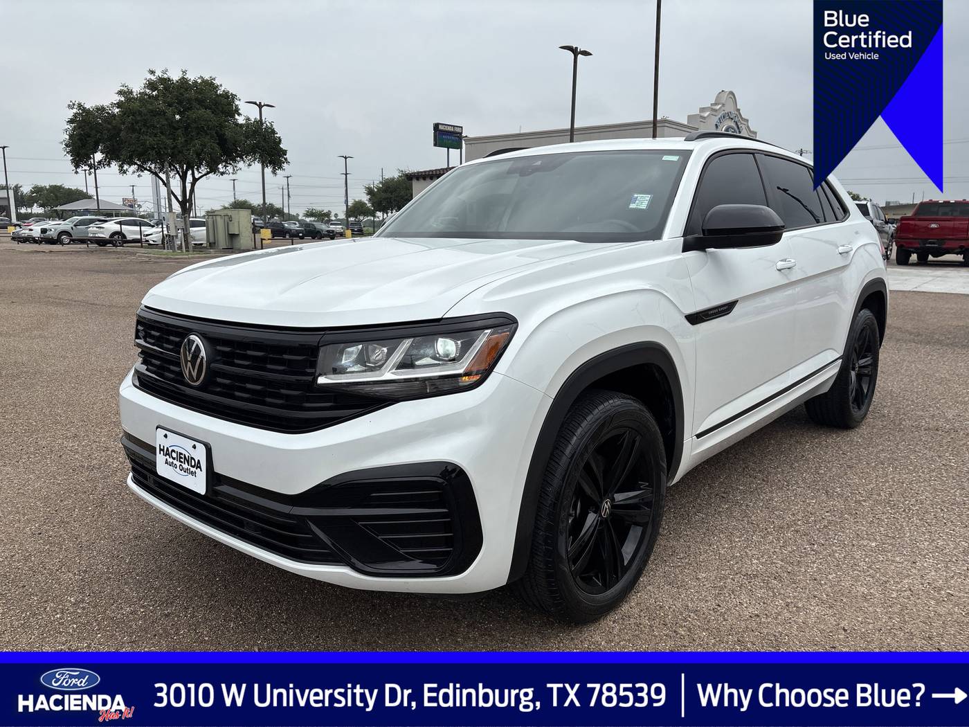 2023 Volkswagen Atlas Cross Sport SEL R-Line Black — SUV — 22,934 mi — Edinburg, TX