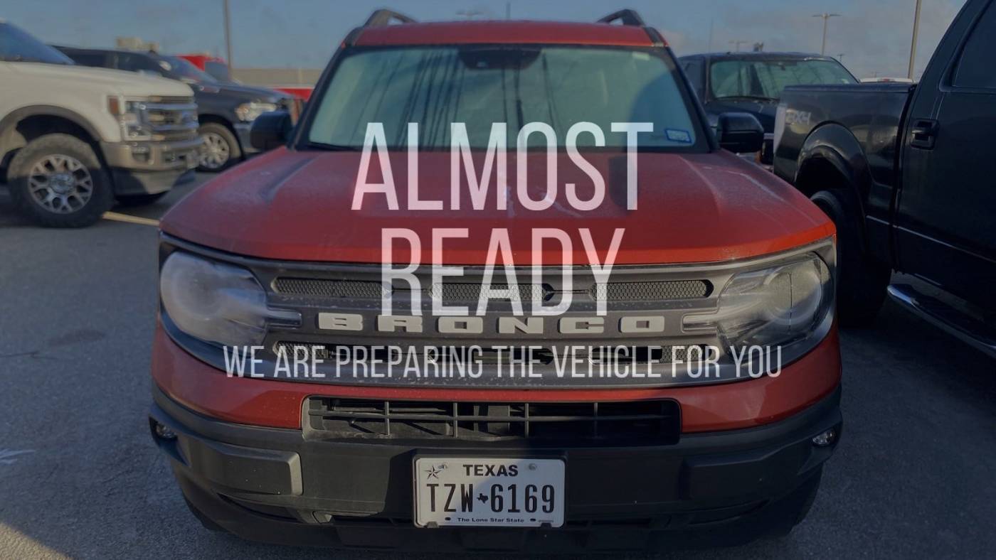 2023 Ford Bronco Sport Big Bend — SUV — 13,674 mi — Edinburg, TX