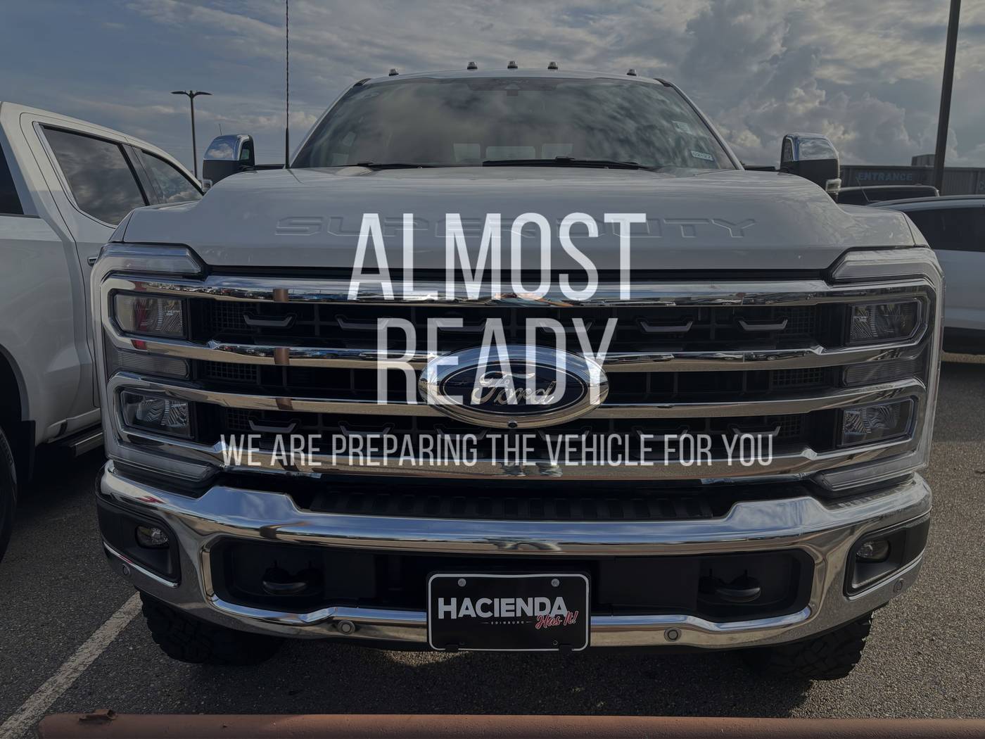 2025 Ford Super Duty F-250 King Ranch — Pickup Truck — 4,590 mi — Edinburg, TX