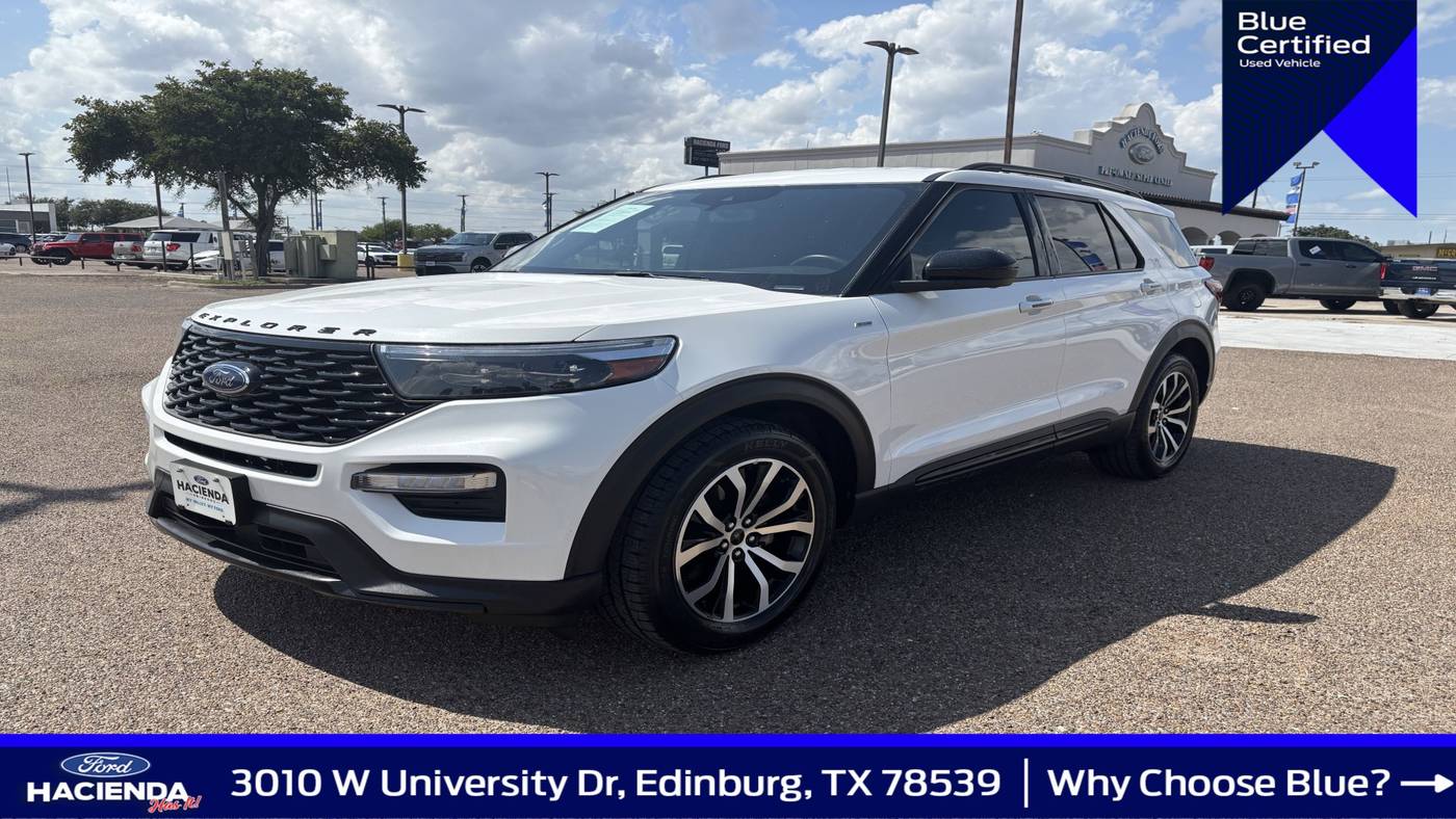 2022 Ford Explorer ST-Line — SUV — 61,228 mi — Edinburg, TX