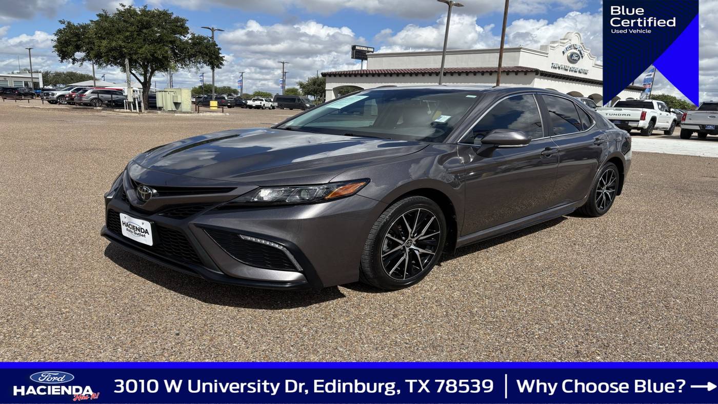 2024 Toyota Camry SE — Sedan — 9,543 mi — Edinburg, TX