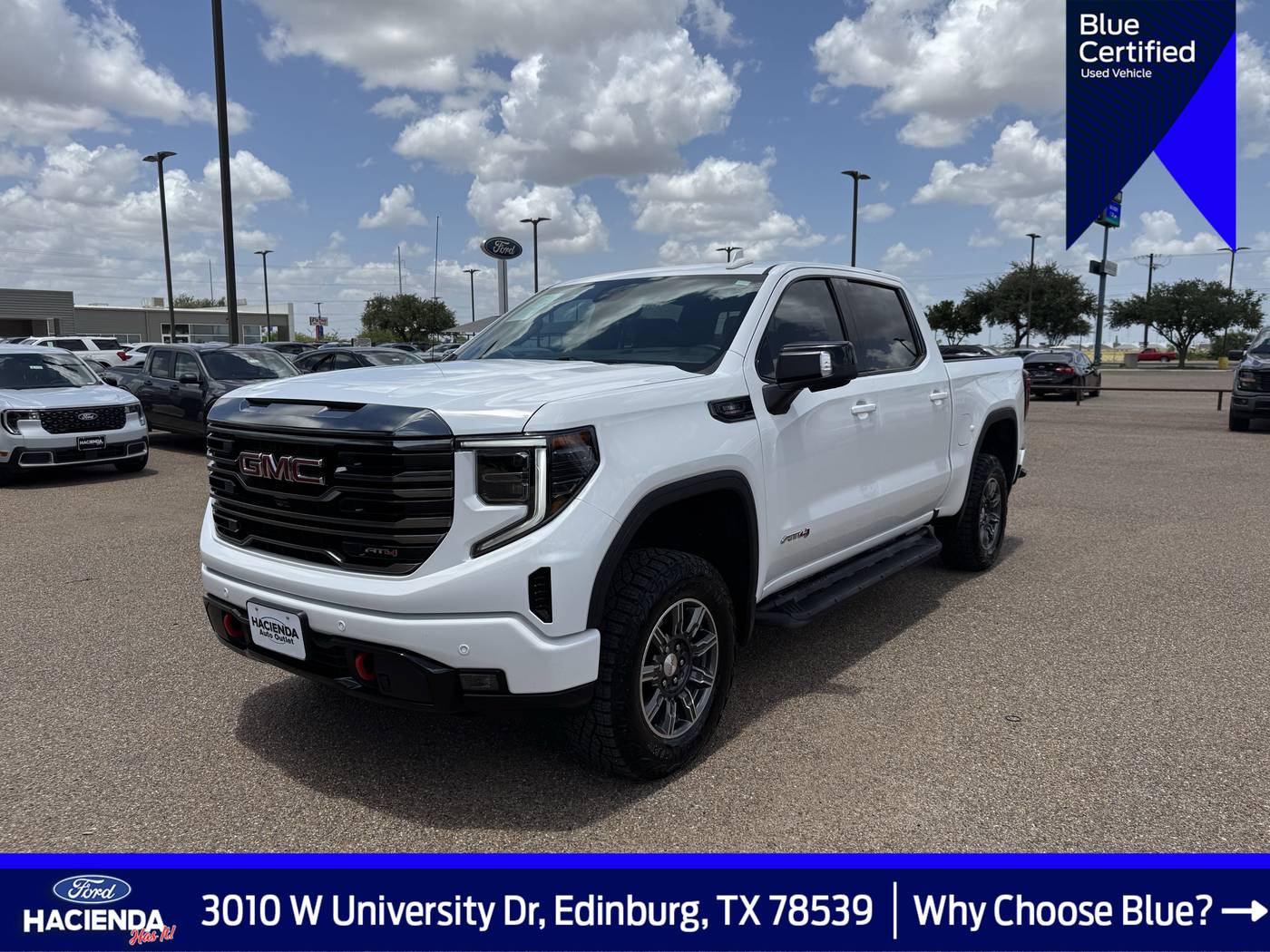 2024 GMC Sierra 1500 AT4 — Pickup Truck — 12,249 mi — Edinburg, TX