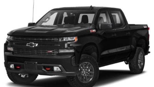 2019 Chevrolet Silverado 1500 LT Trail Boss — Pickup Truck — 50,550 mi — Edinburg, TX