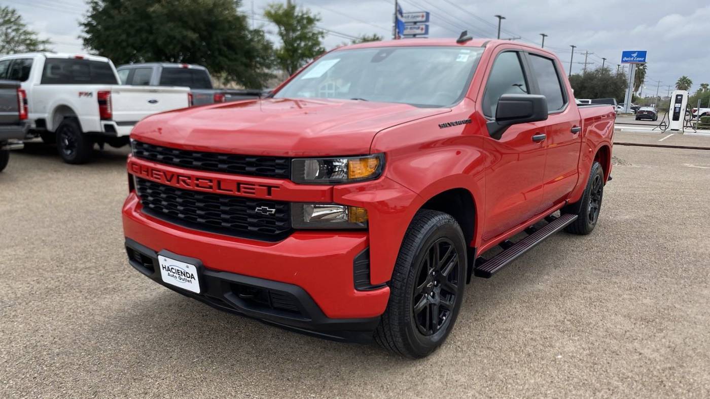 2022 Chevrolet Silverado 1500 LTD Custom — Pickup Truck — 23,308 mi — Edinburg, TX