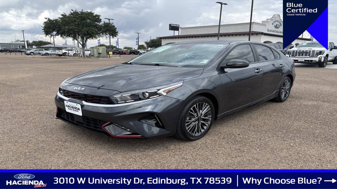 2024 Kia Forte GT-Line — Sedan — 8,468 mi — Edinburg, TX