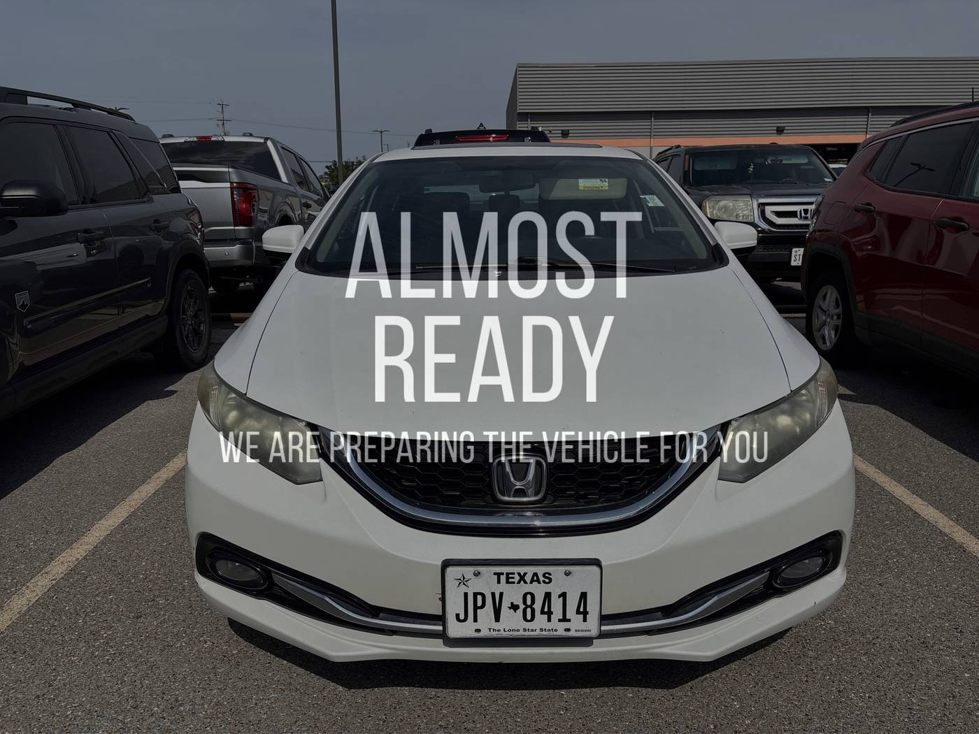 2015 Honda Civic EX-L — Sedan — 105,000 mi — Edinburg, TX