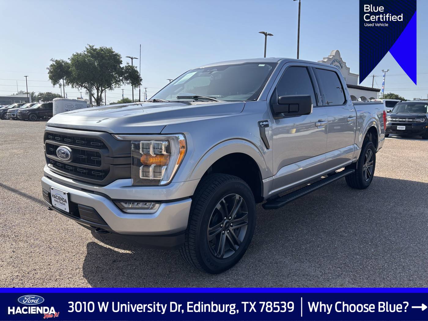 2022 Ford F-150 XLT — Pickup Truck — 21,946 mi — Edinburg, TX