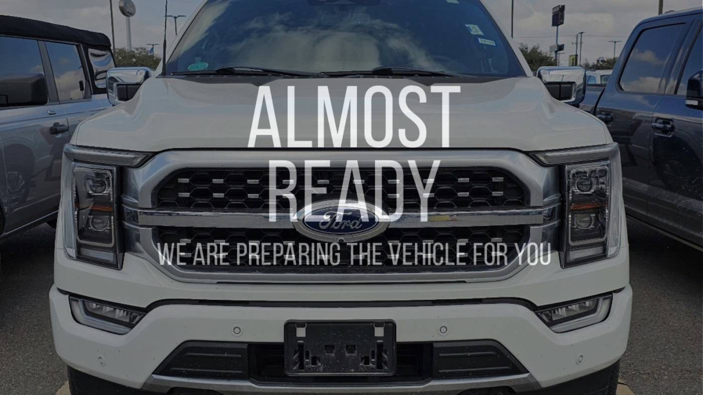 2022 Ford F-150 Platinum — Pickup Truck — 29,649 mi — Edinburg, TX