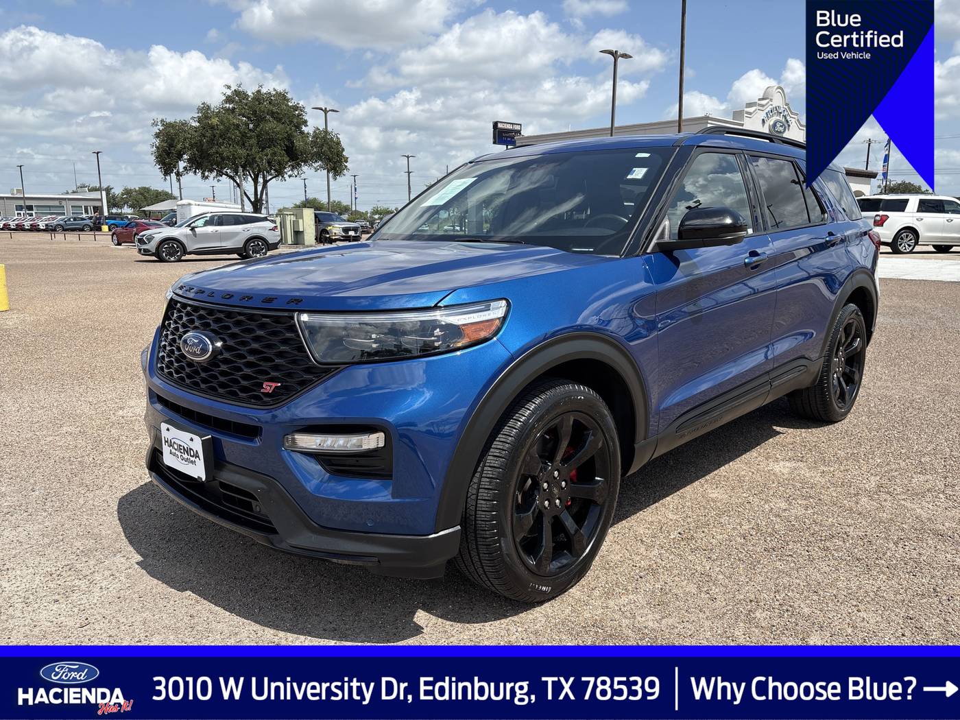 2023 Ford Explorer ST — SUV — 15,428 mi — Edinburg, TX
