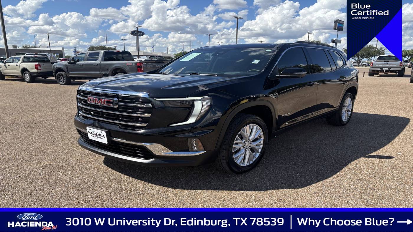 2024 GMC Acadia Elevation — SUV — 19,532 mi — Edinburg, TX