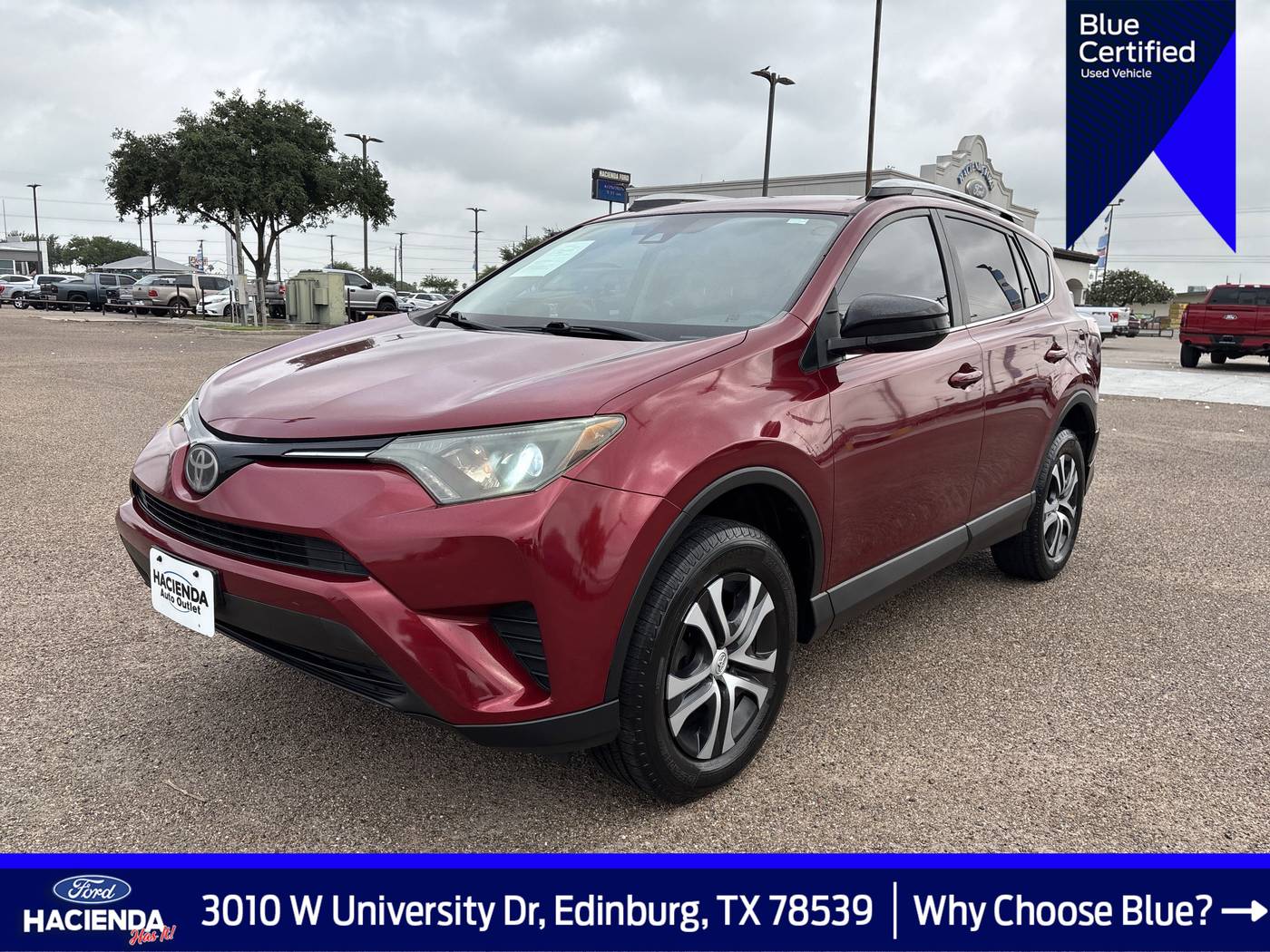 2018 Toyota RAV4 LE — SUV — 87,986 mi — Edinburg, TX