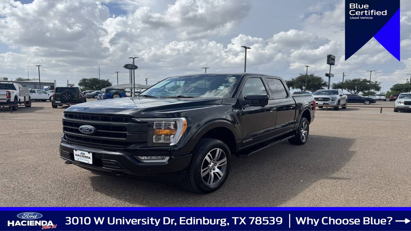 2022 Ford F-150 Lariat — Pickup Truck — 37,840 mi — Edinburg, TX