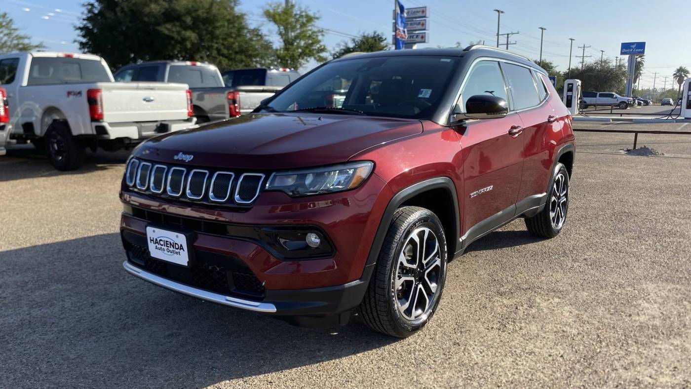 2022 Jeep Compass Limited — SUV — 24,266 mi — Edinburg, TX