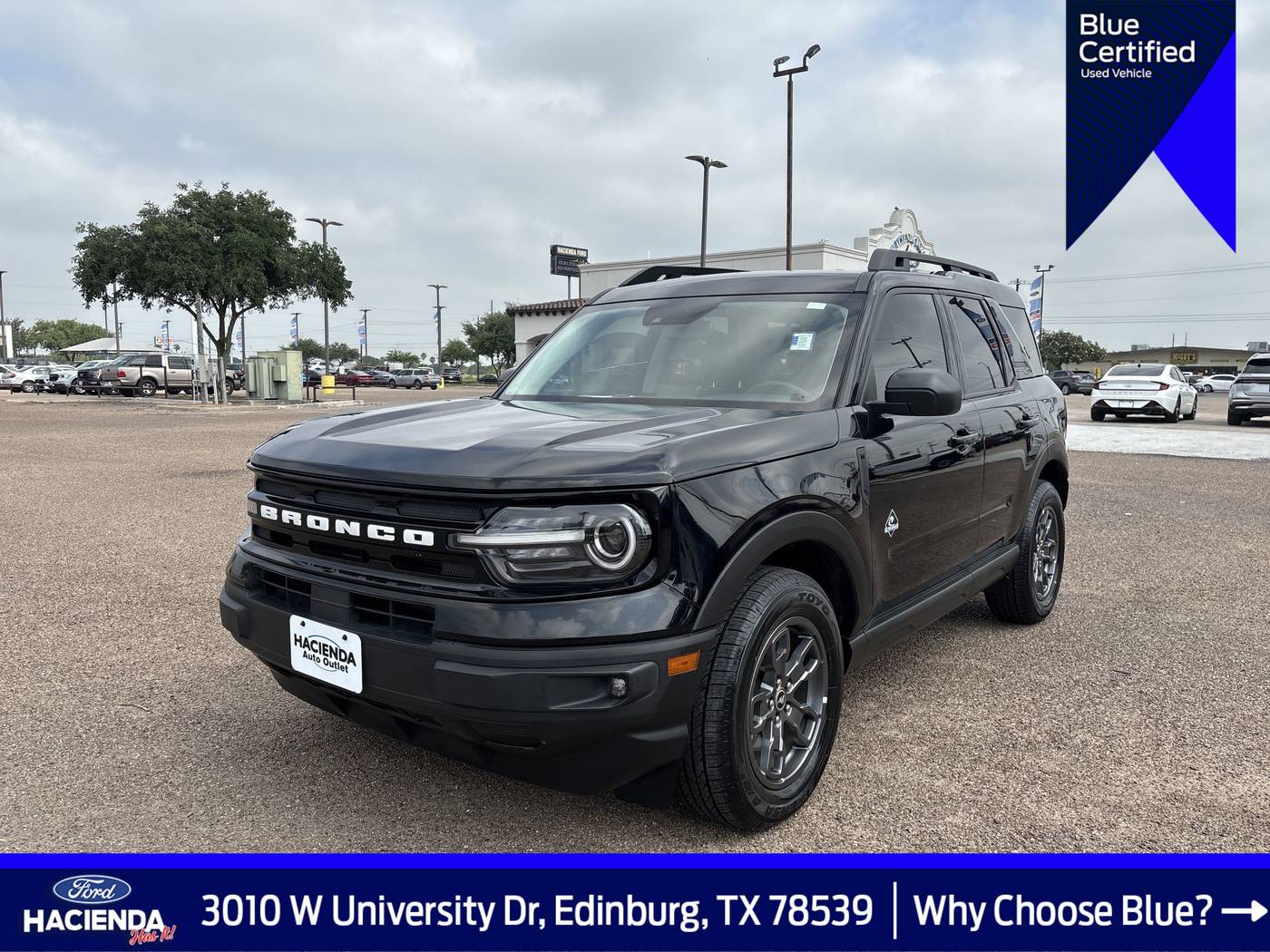 2022 Ford Bronco Sport Outer Banks — SUV — 27,950 mi — Edinburg, TX