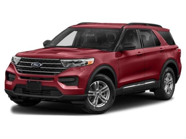 2021 Ford Explorer XLT — SUV — 76,124 mi — Edinburg, TX