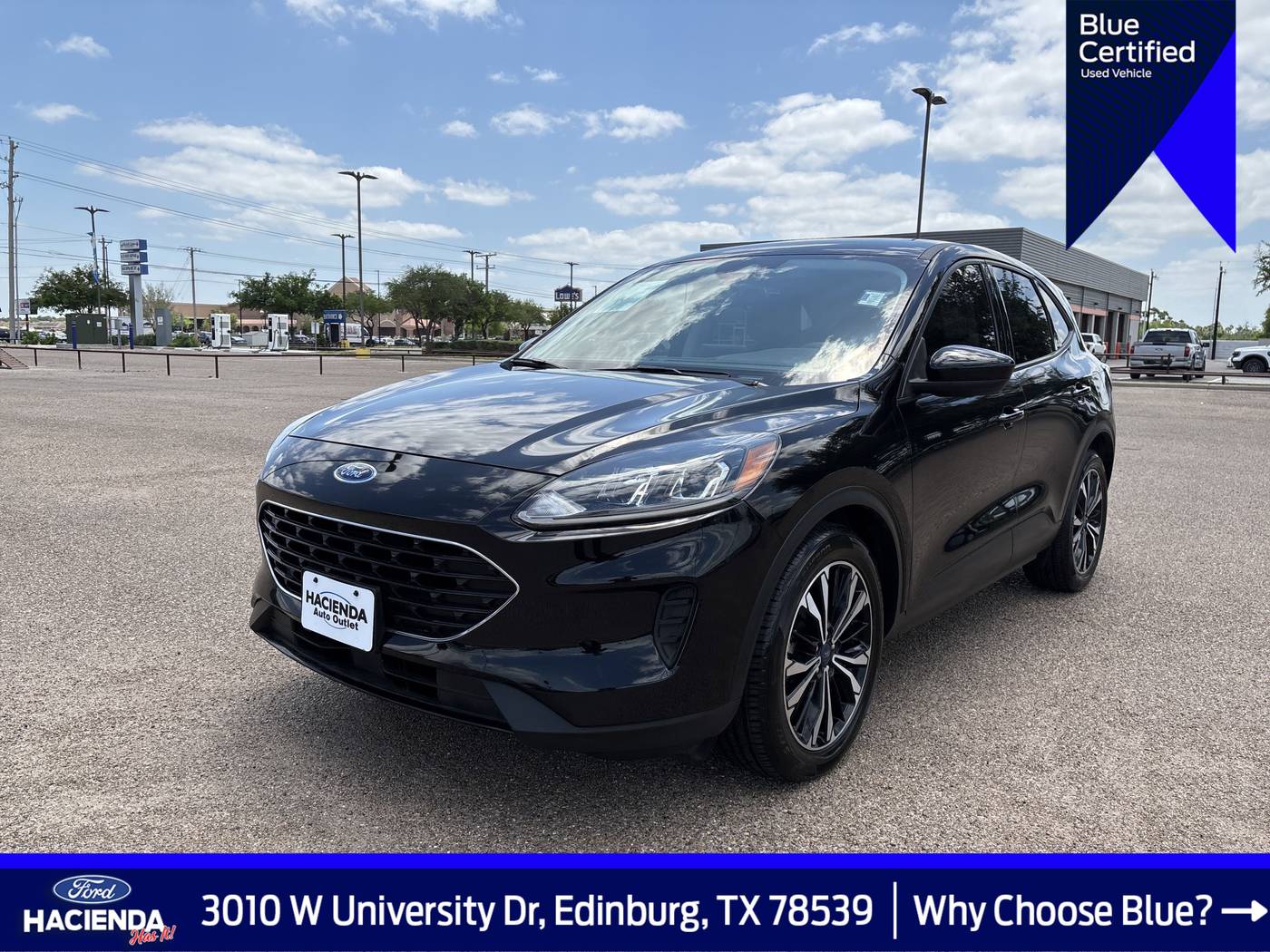 2022 Ford Escape SE — SUV — 36,467 mi — Edinburg, TX