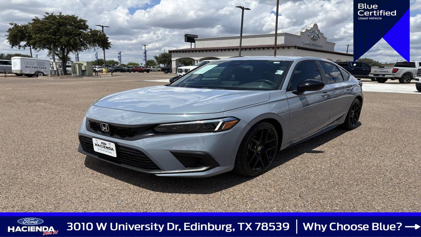 2024 Honda Civic Sport — Hatchback — 35,533 mi — Edinburg, TX