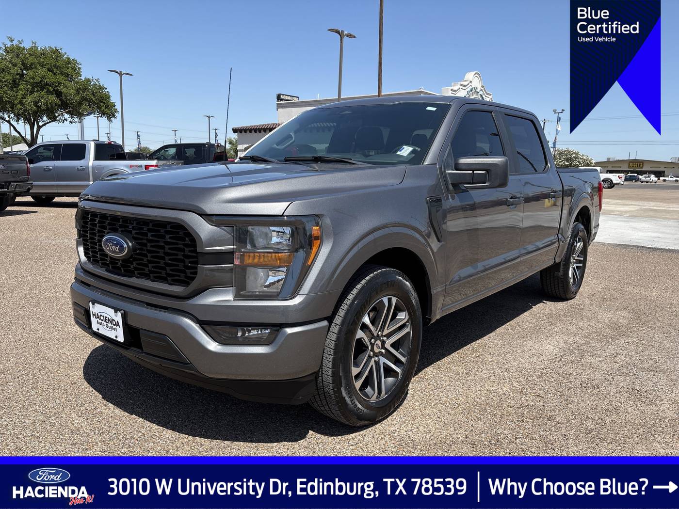 2023 Ford F-150 XL — Pickup Truck — 52,736 mi — Edinburg, TX