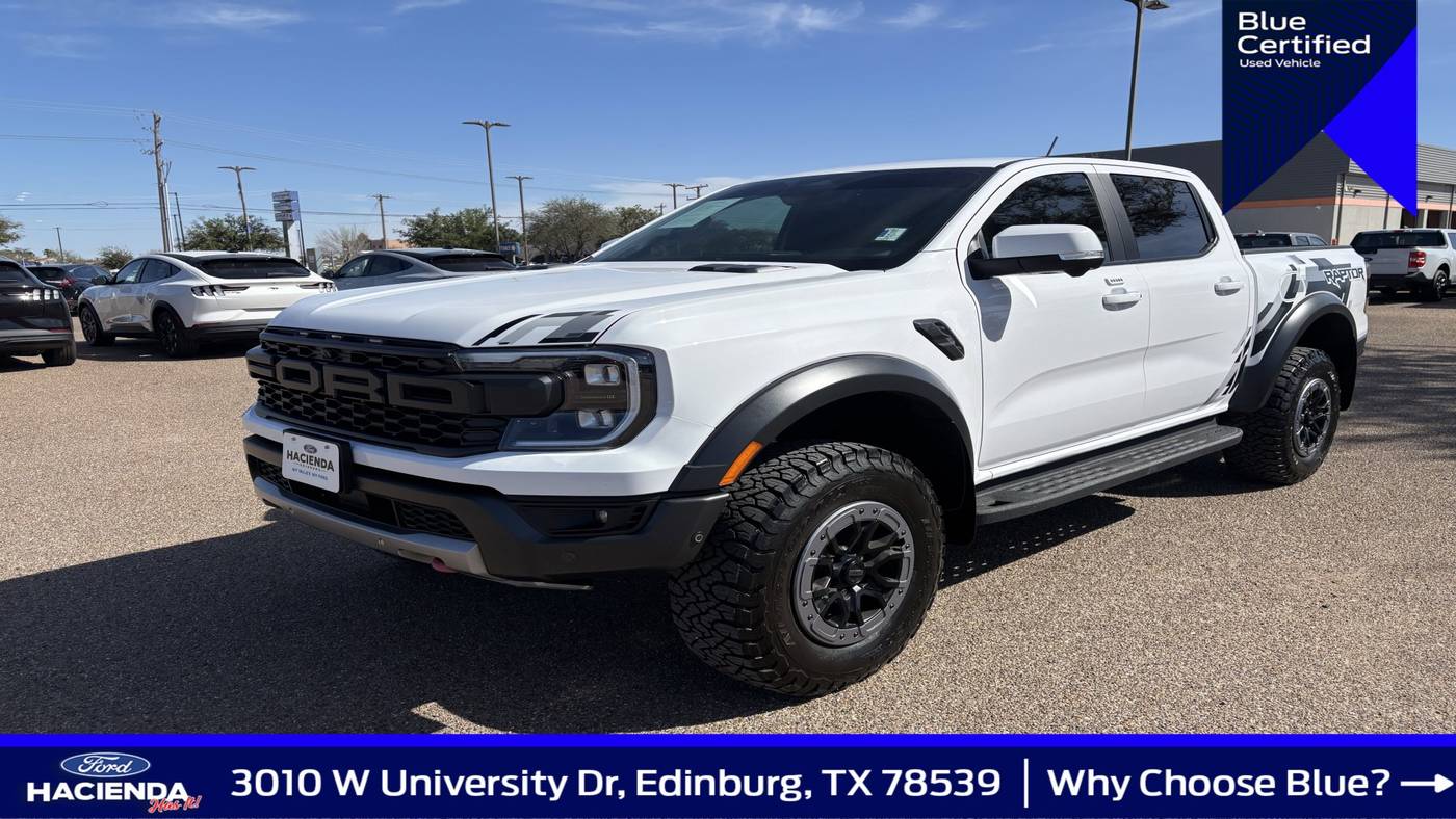 2024 Ford Ranger Raptor