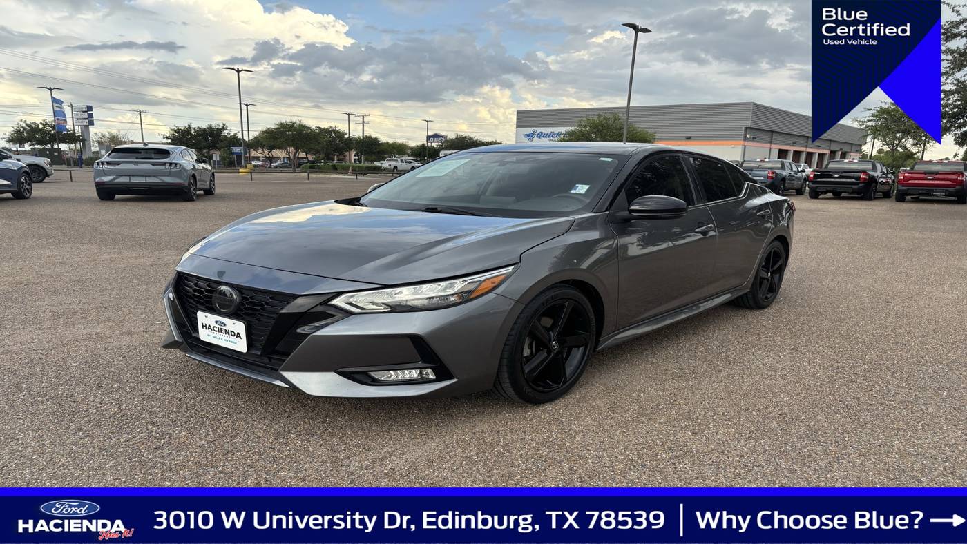 2023 Nissan Sentra SR — Sedan — 33,088 mi — Edinburg, TX