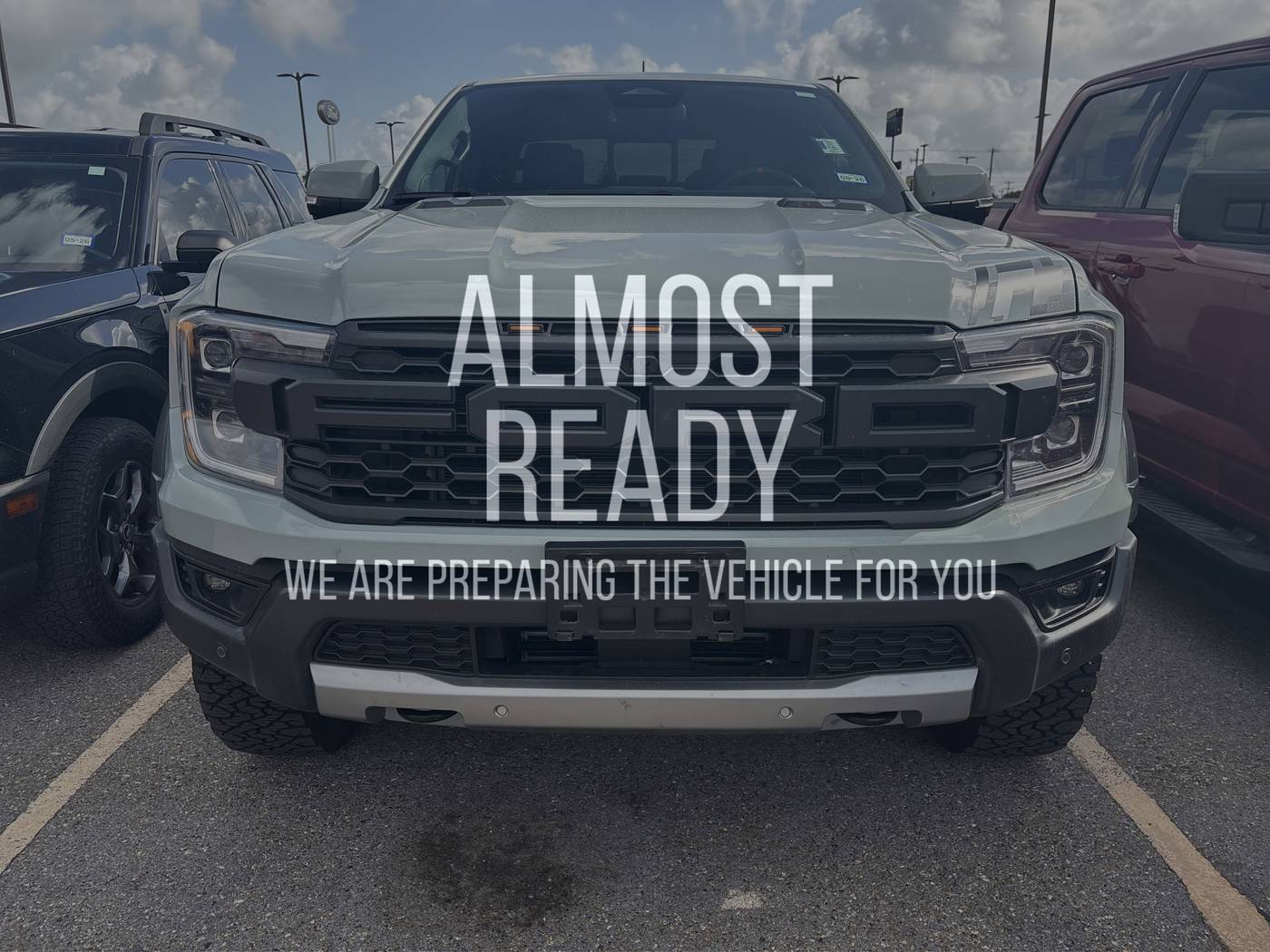 2024 Ford Ranger Raptor — Pickup Truck — 13,050 mi — Edinburg, TX