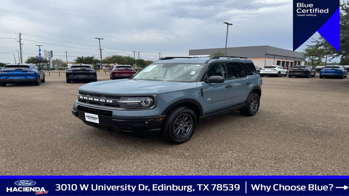 2021 Ford Bronco Sport Big Bend — SUV — 67,098 mi — Edinburg, TX