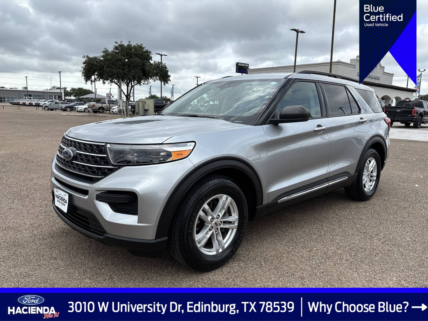 2020 Ford Explorer XLT — SUV — 23,572 mi — Edinburg, TX