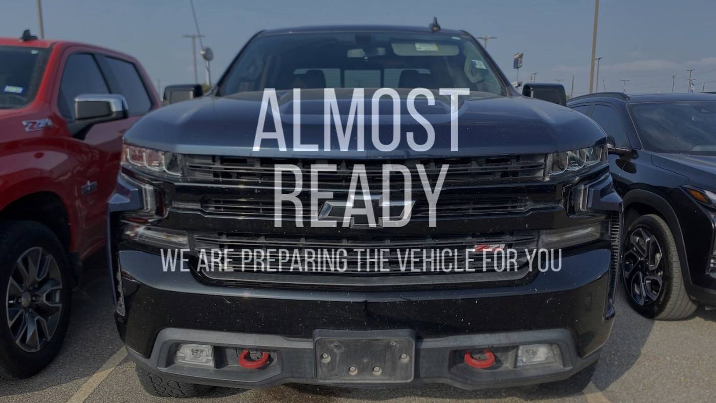 2019 Chevrolet Silverado 1500 LT Trail Boss — Pickup Truck — 49,863 mi — Edinburg, TX