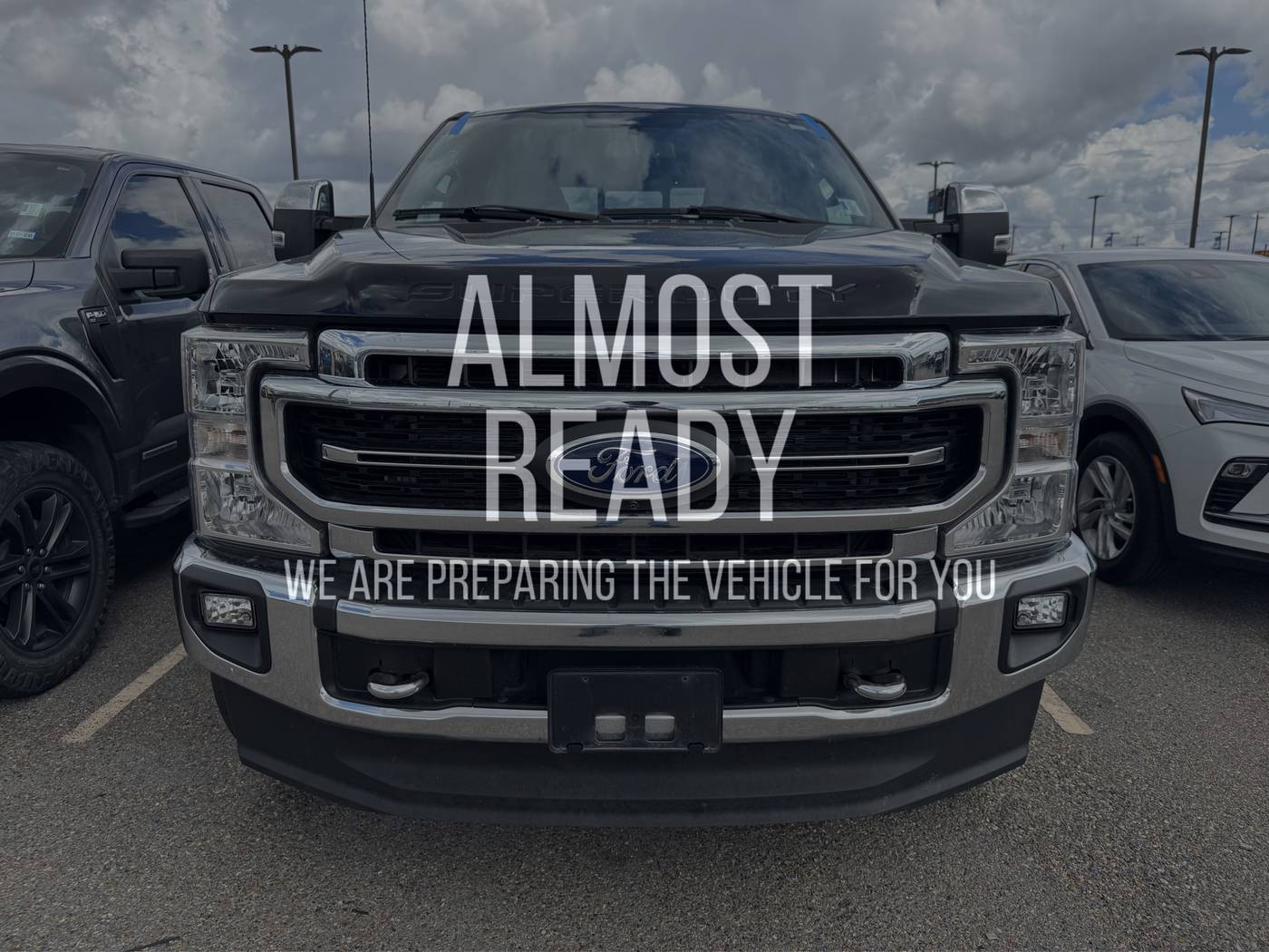 2022 Ford Super Duty F-250 LARIAT — Pickup Truck — 25,747 mi — Edinburg, TX