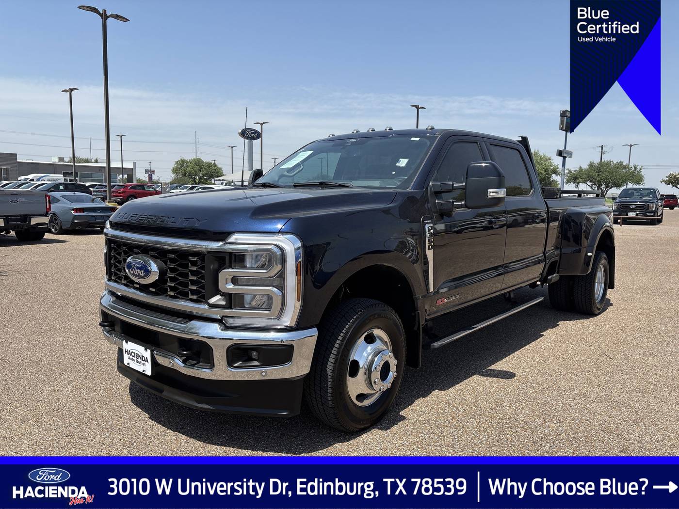 2024 Ford Super Duty F-350 LARIAT — Pickup Truck — 16,019 mi — Edinburg, TX