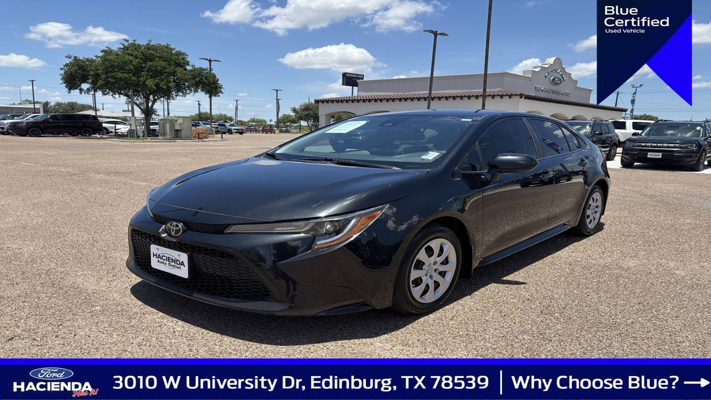 2020 Toyota Corolla LE — Sedan — 63,766 mi — Edinburg, TX
