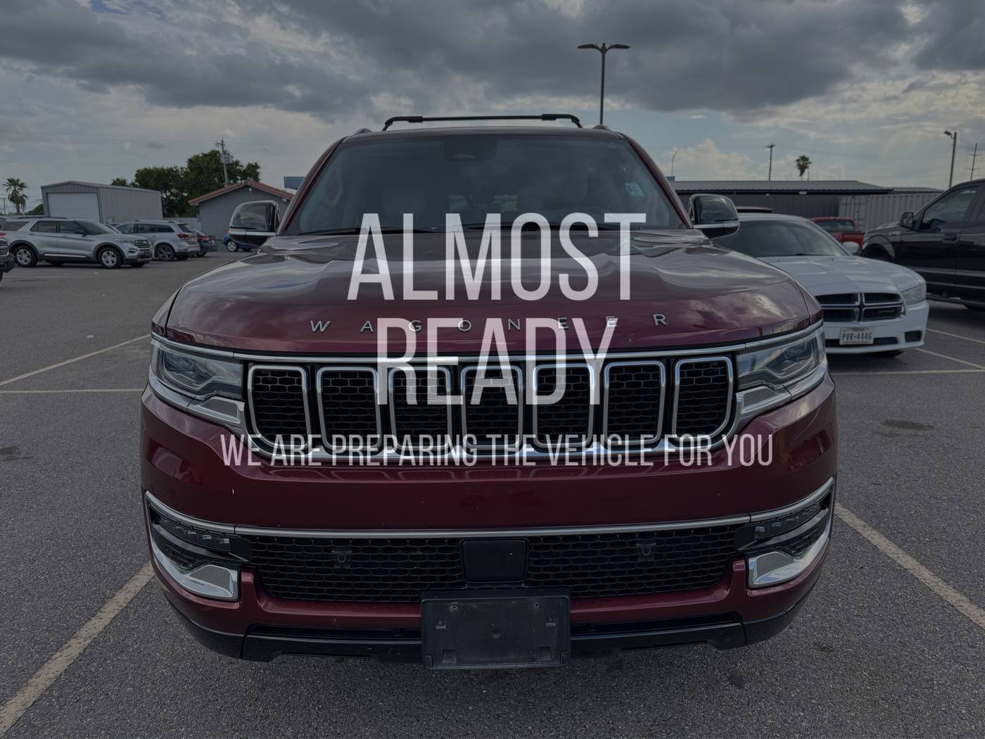 2023 Jeep Wagoneer Series I — SUV — 48,500 mi — Edinburg, TX