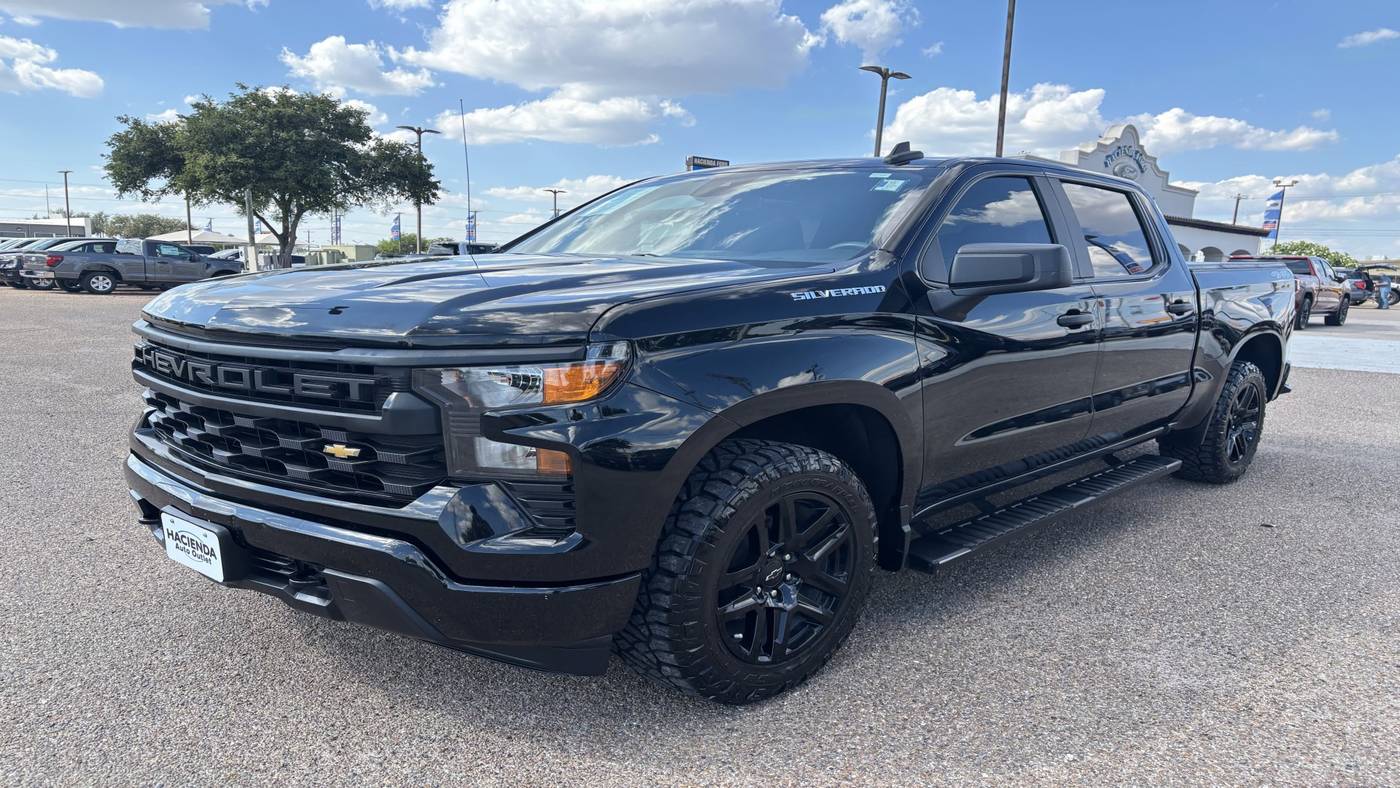2024 Chevrolet Silverado 1500 Custom — Pickup Truck — 42,656 mi — Edinburg, TX