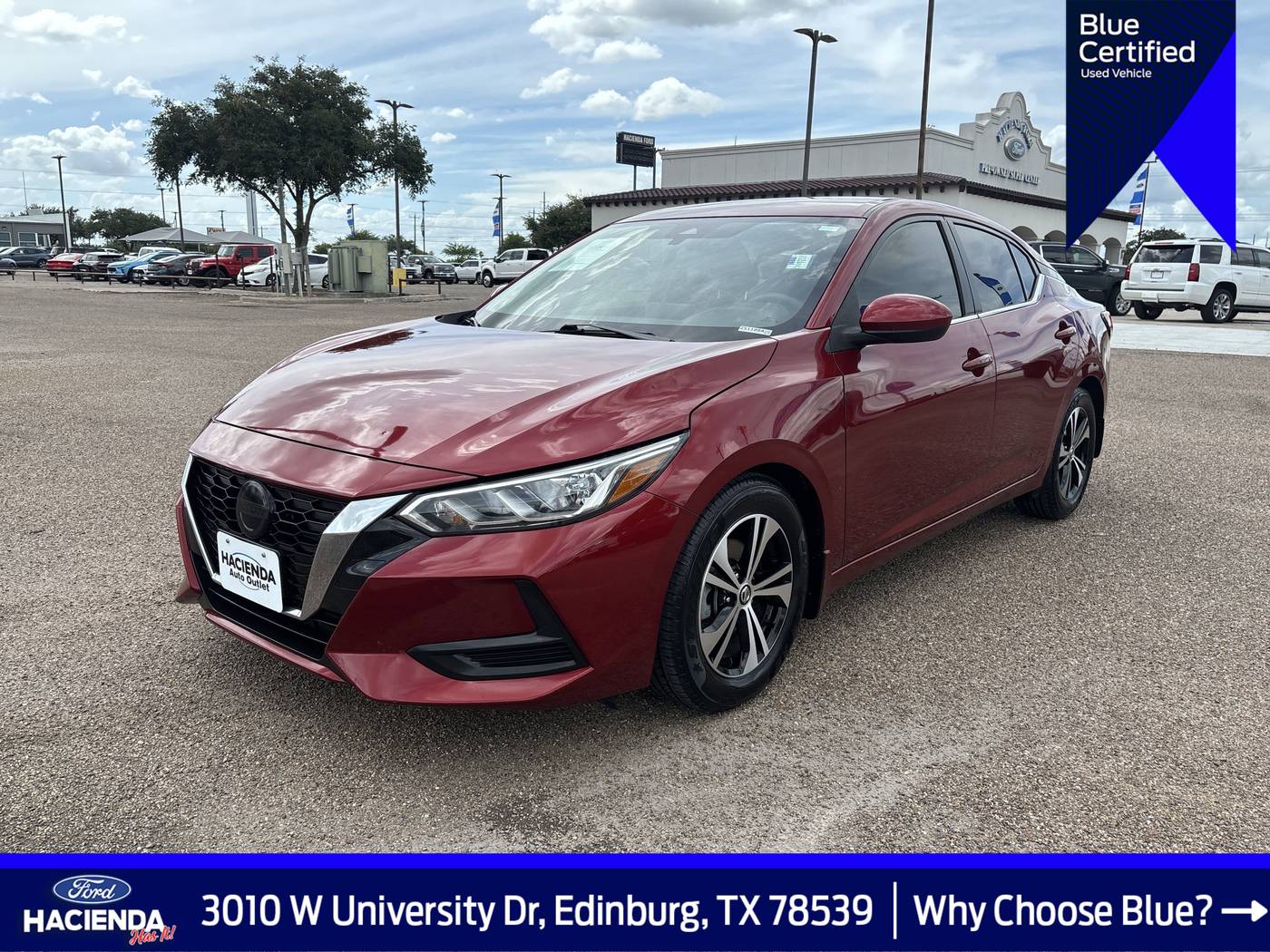 2023 Nissan Sentra SV — Sedan — 34,804 mi — Edinburg, TX