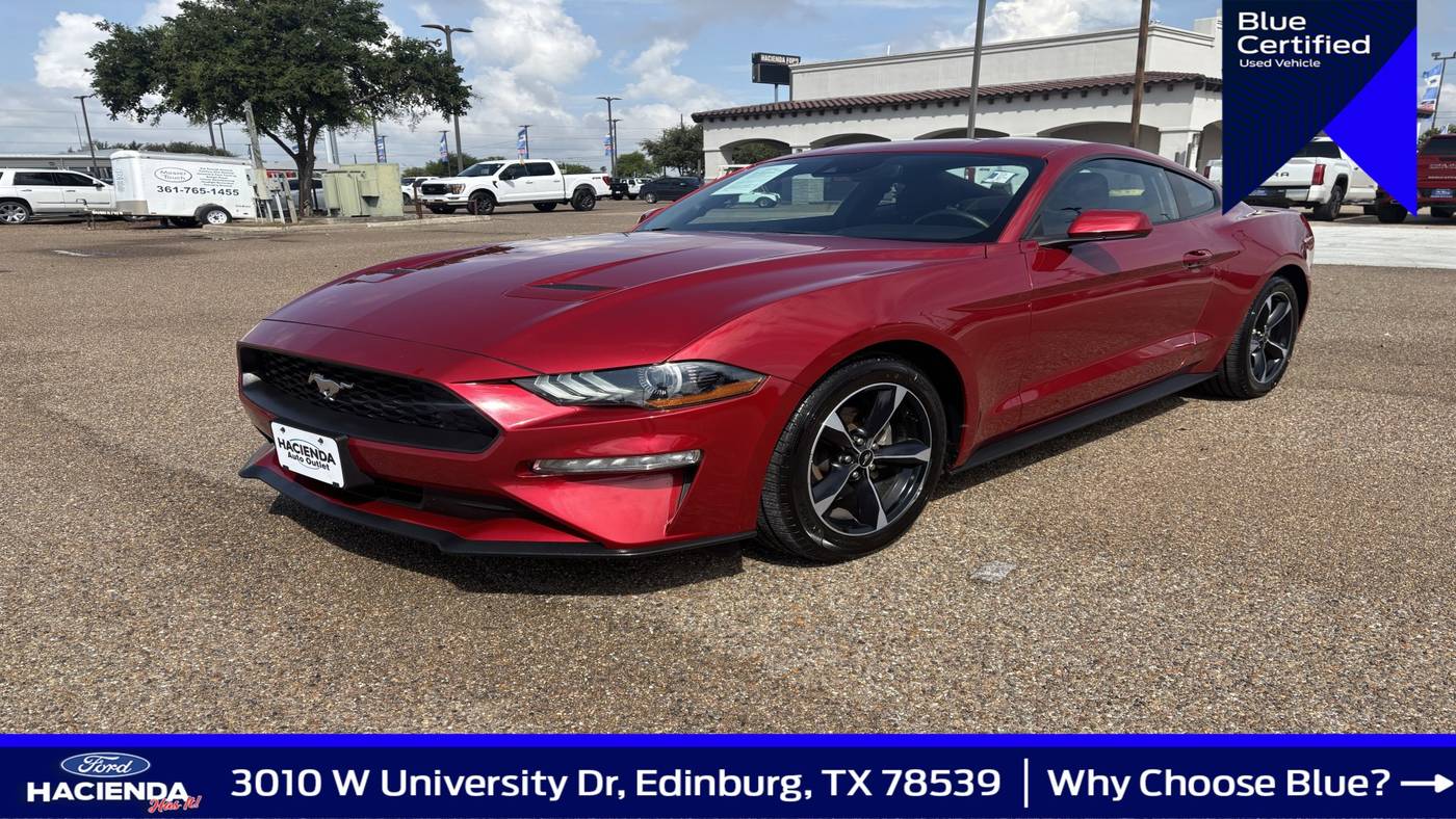 2023 Ford Mustang EcoBoost — Coupe — 54,068 mi — Edinburg, TX