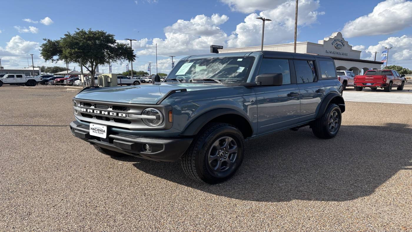 2022 Ford Bronco Big Bend — SUV — 24,848 mi — Edinburg, TX