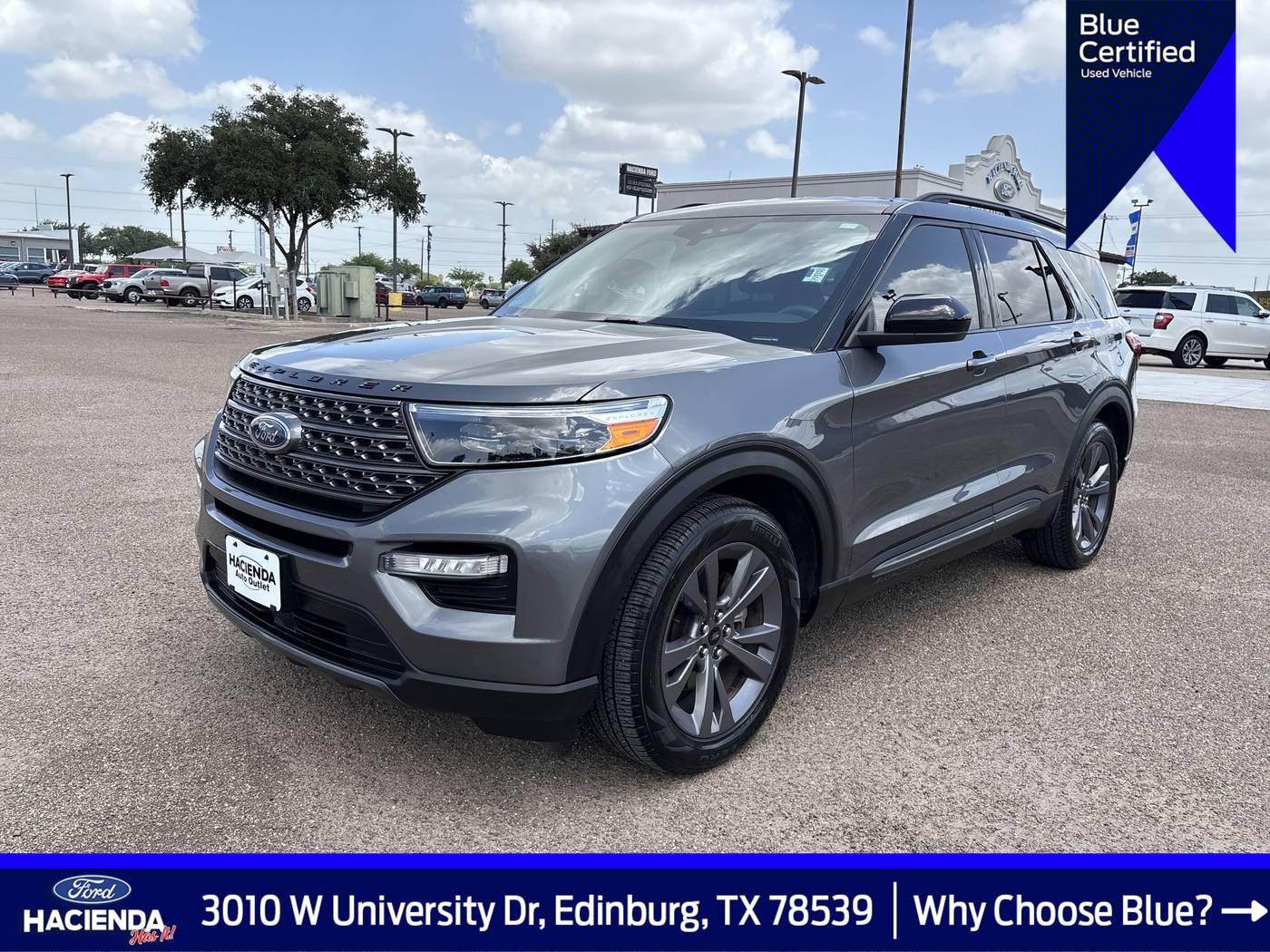 2023 Ford Explorer XLT — SUV — 24,493 mi — Edinburg, TX