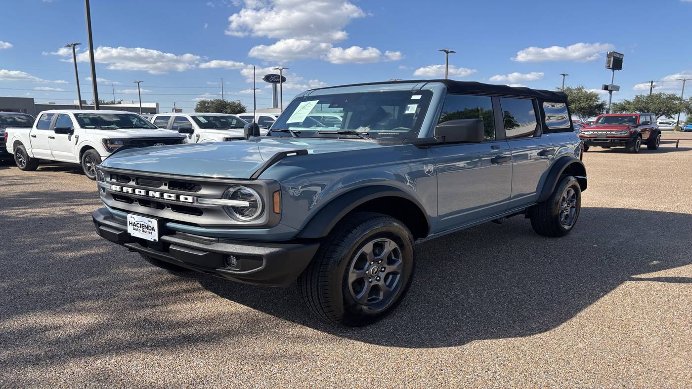 2021 Ford Bronco Big Bend — SUV — 37,974 mi — Edinburg, TX