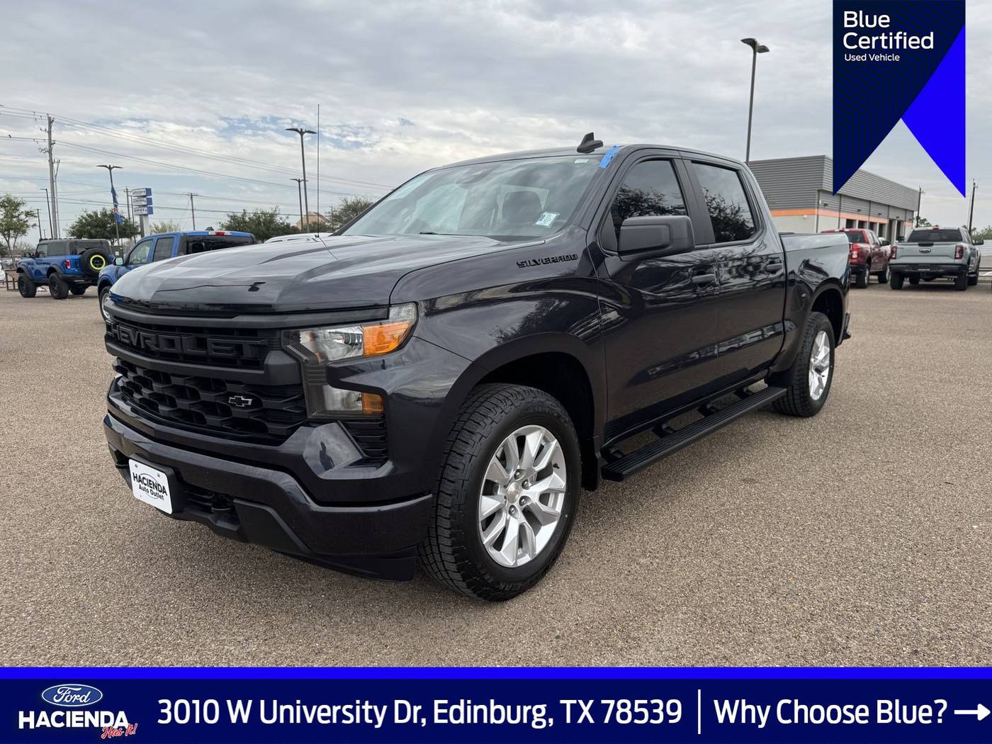 2023 Chevrolet Silverado 1500 Custom — Pickup Truck — 53,315 mi — Edinburg, TX