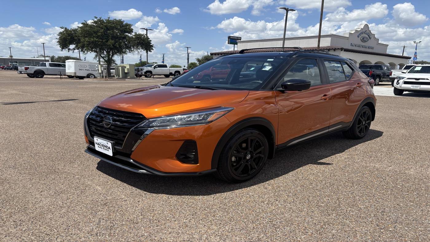 2021 Nissan Kicks SR — SUV — 30,051 mi — Edinburg, TX