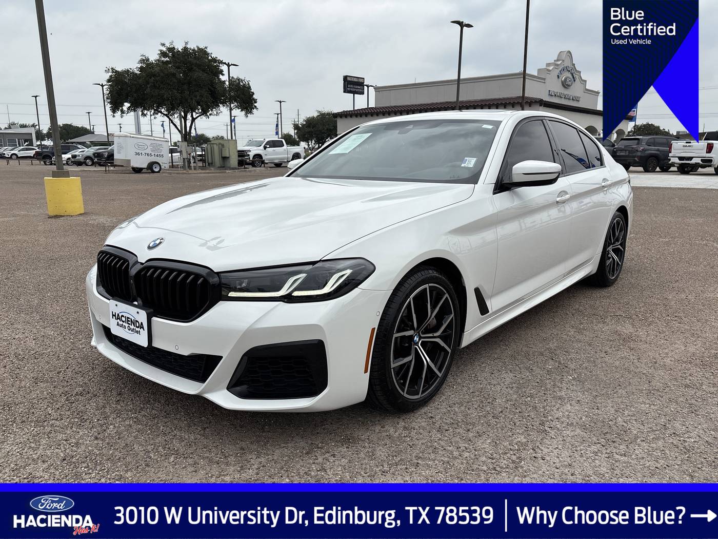 2021 BMW 5 Series 540i — Sedan — 41,798 mi — Edinburg, TX