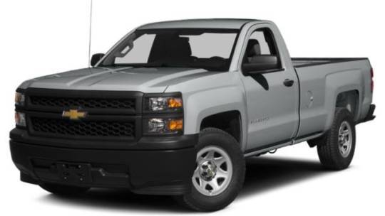 2015 Chevrolet Silverado 1500 WT — Pickup Truck — 65,377 mi — Edinburg, TX