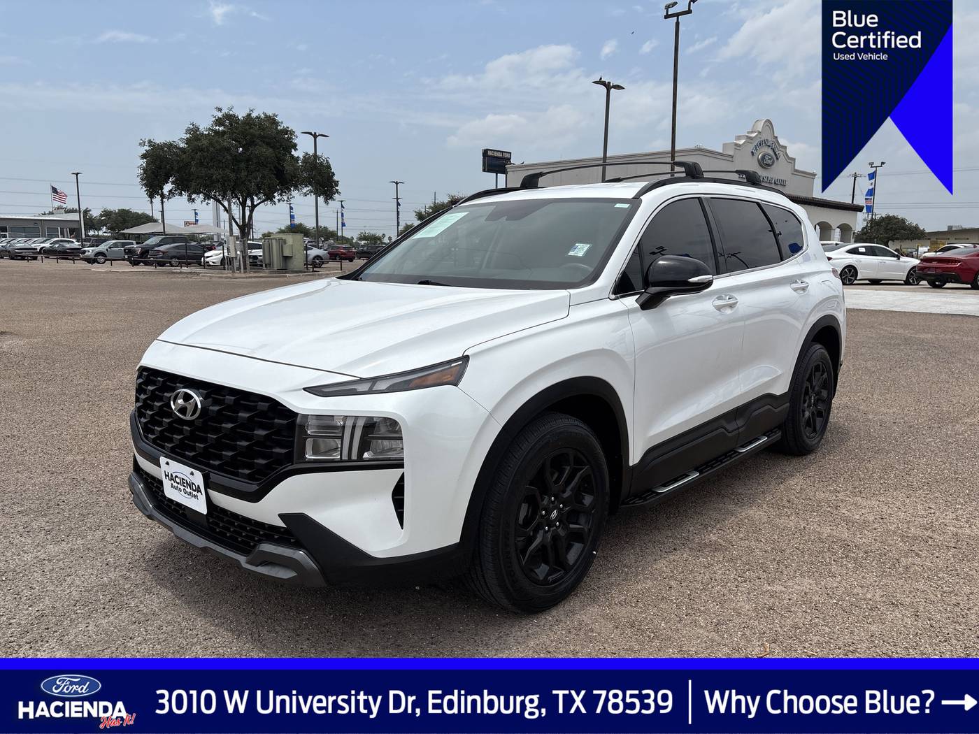 2022 Hyundai Santa Fe XRT — SUV — 23,360 mi — Edinburg, TX