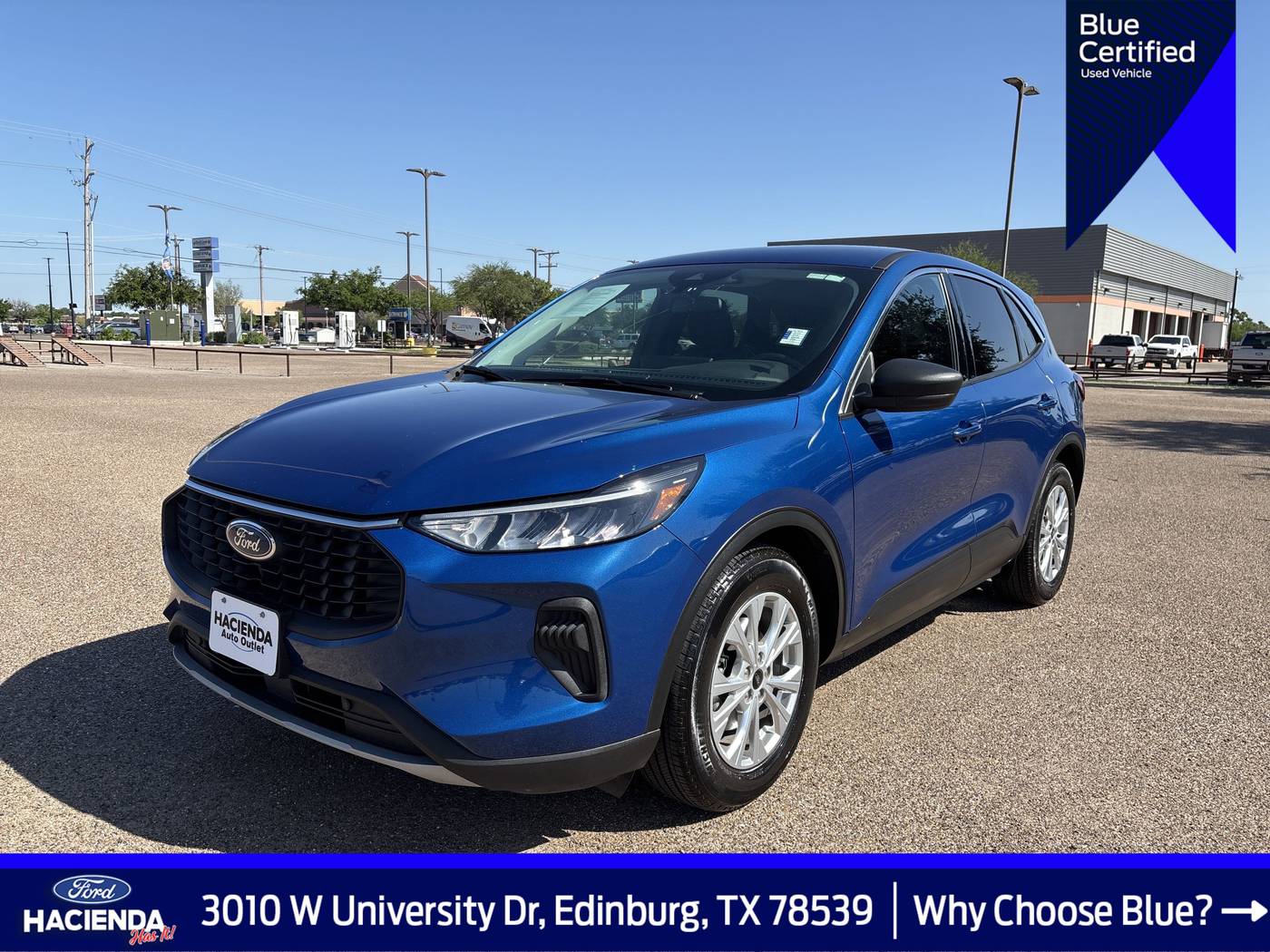 2023 Ford Escape Active — SUV — 23,349 mi — Edinburg, TX