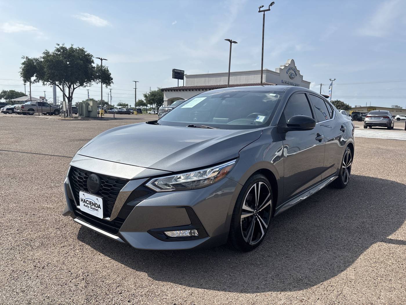 2022 Nissan Sentra SR — Sedan — 46,202 mi — Edinburg, TX