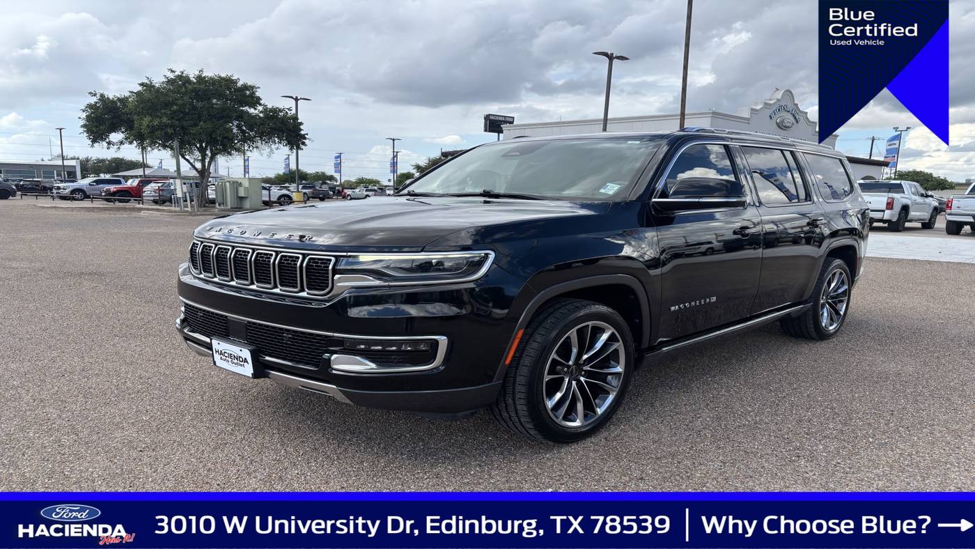 2022 Jeep Wagoneer Series III — SUV — 59,103 mi — Edinburg, TX