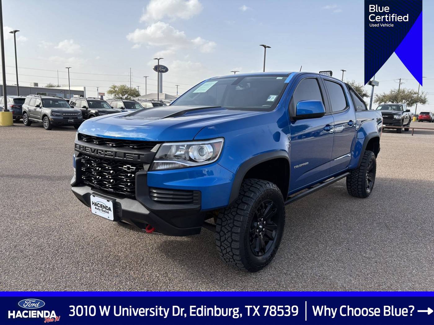 2021 Chevrolet Colorado ZR2 — Pickup Truck — 42,488 mi — Edinburg, TX
