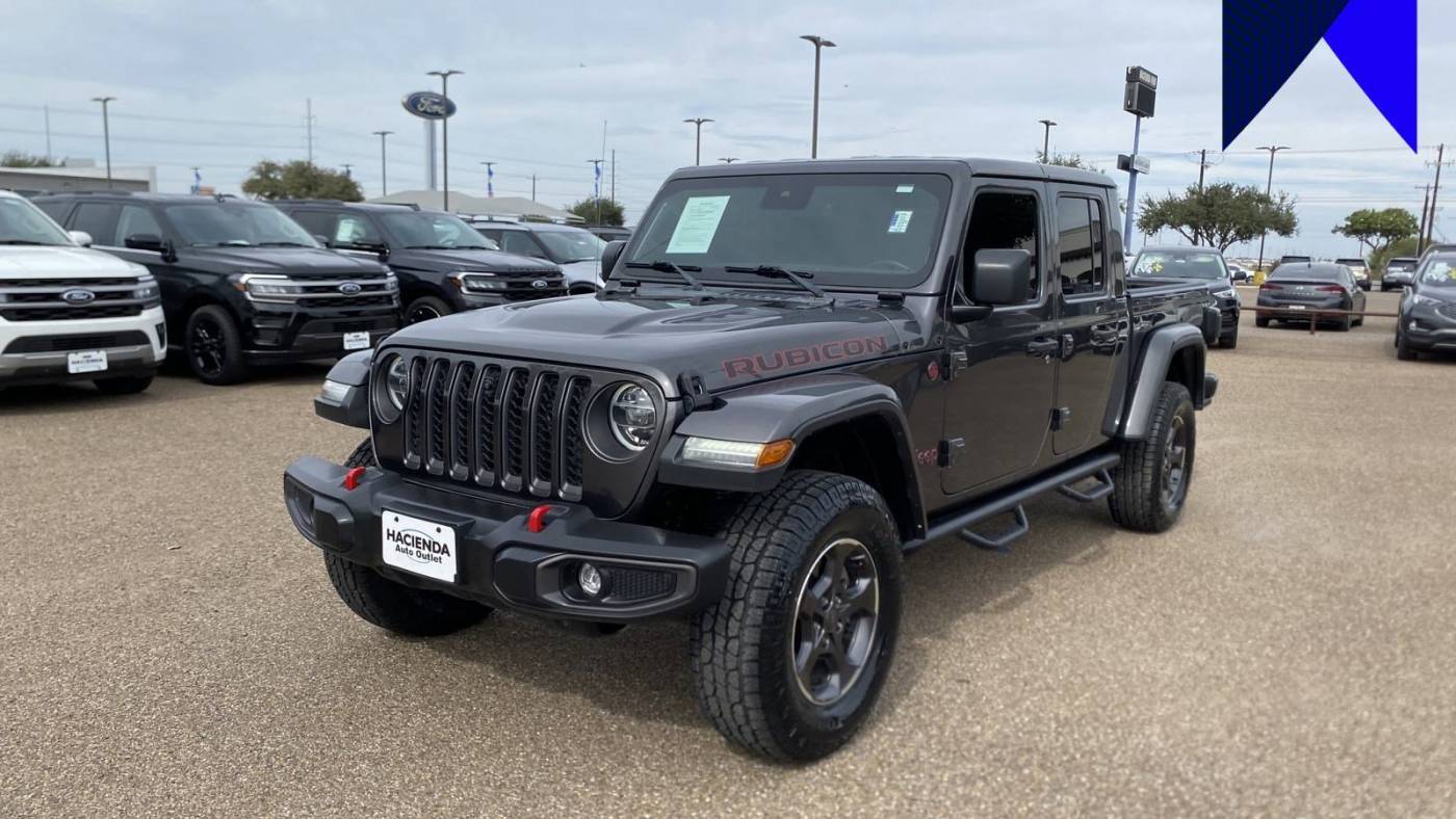 2021 Jeep Gladiator Rubicon — Pickup Truck — 46,779 mi — Edinburg, TX