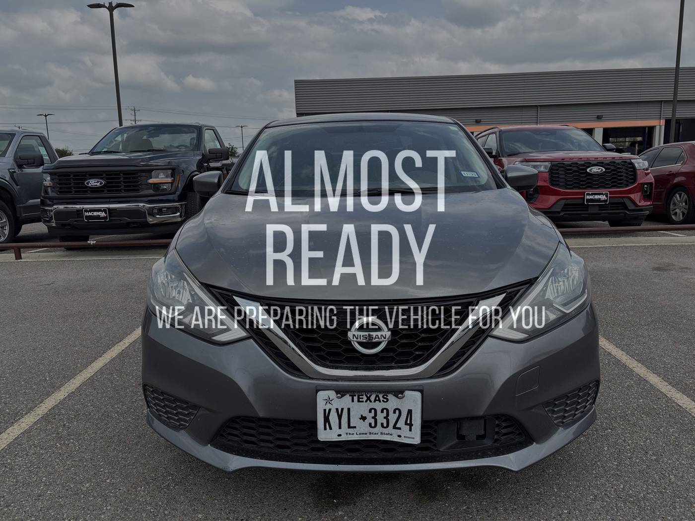 2019 Nissan Sentra SV — Sedan — 53,319 mi — Edinburg, TX